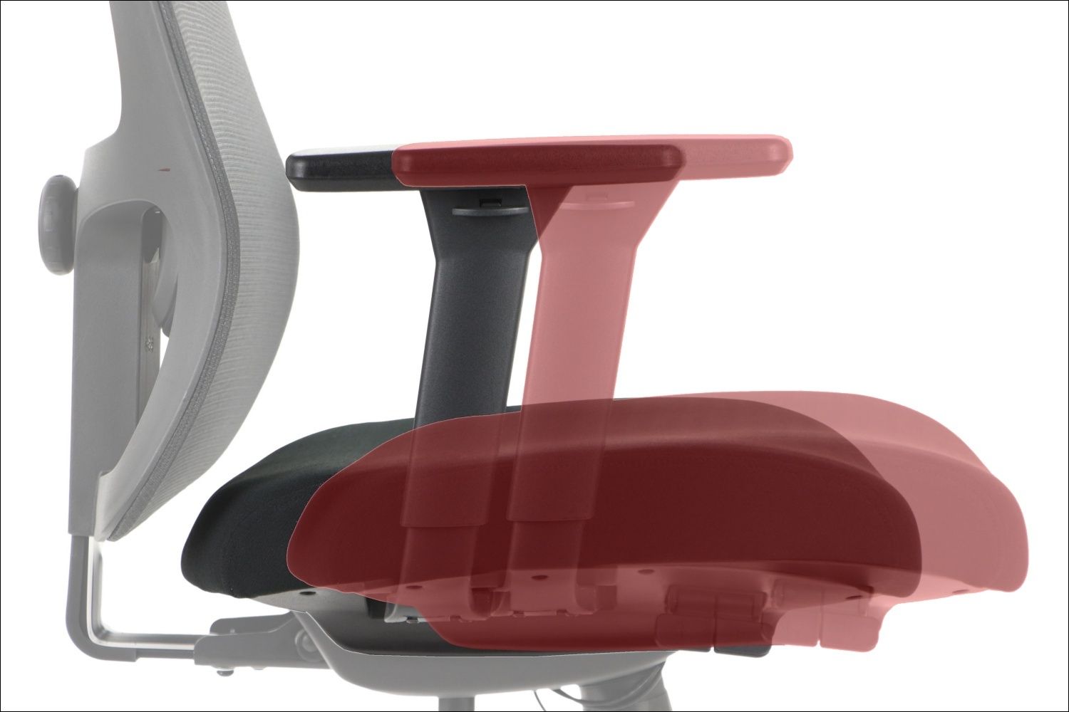 Fotel obrotowy XELO M ergonomiczny Fotel obrotowy XELO M ergonomiczny zgodny z BHP